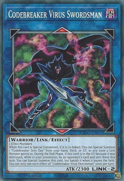 Codebreaker Virus Swordsman (Common) [ETCO-EN052-C]