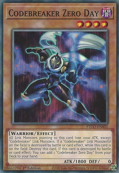 Codebreaker Zero Day (Common) [ETCO-EN002-C]