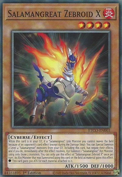 Salamangreat Zebroid X (Common) [ETCO-EN003-C]
