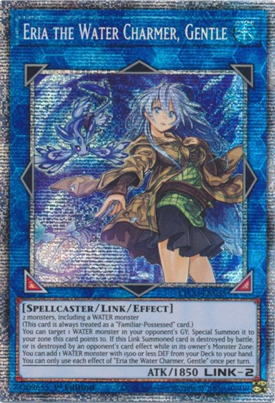 Eria the Water Charmer, Gentle (Starlight Rare) [ETCO-EN055-StR]
