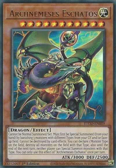 Archnemeses Eschatos (Ultra Rare) [ETCO-EN009-UR]