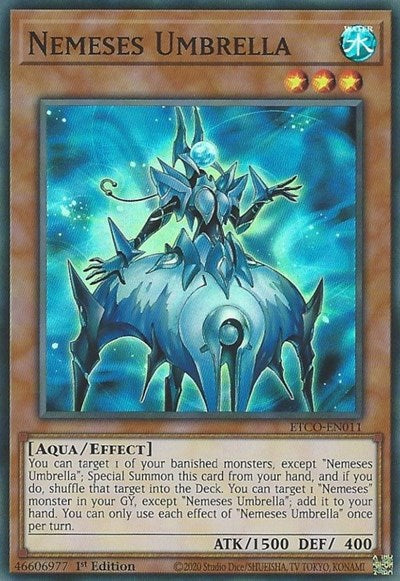 Nemeses Umbrella (Super Rare) [ETCO-EN011-SuR]