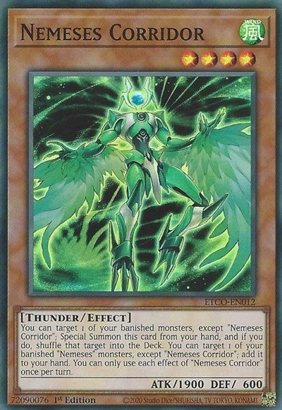 Nemeses Corridor (Super Rare) [ETCO-EN012-SuR]