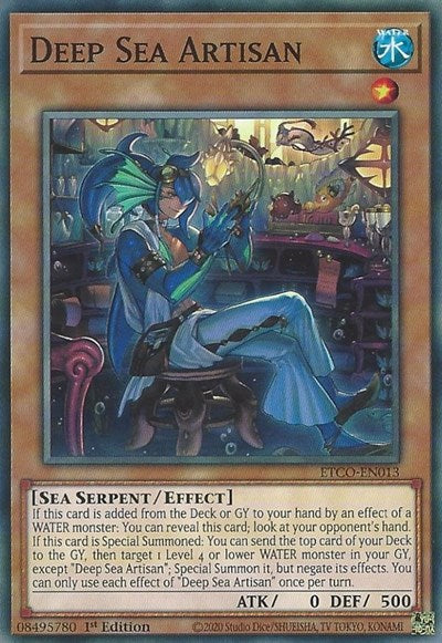 Deep Sea Artisan (Common) [ETCO-EN013-C]