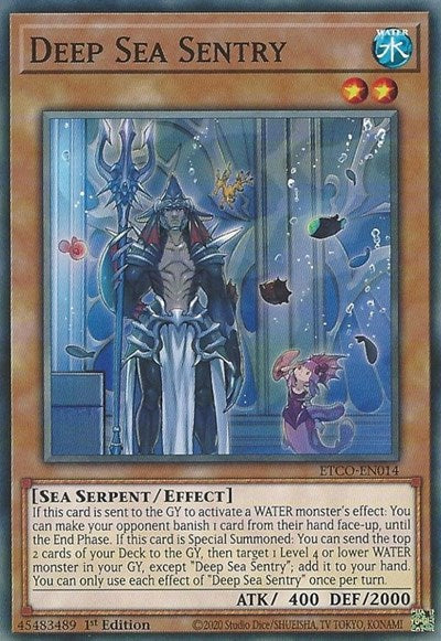 Deep Sea Sentry (Common) [ETCO-EN014-C]