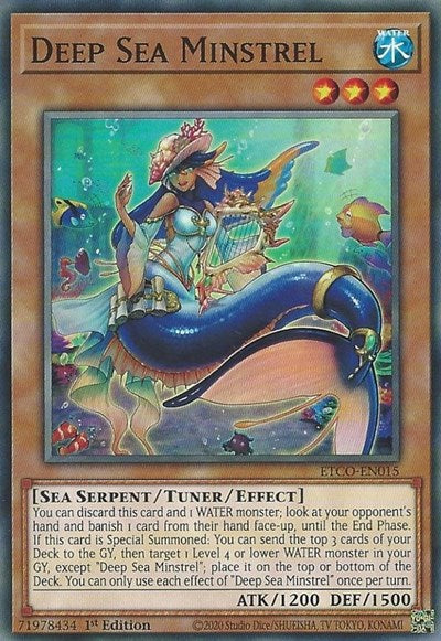 Deep Sea Minstrel (Common) [ETCO-EN015-C]