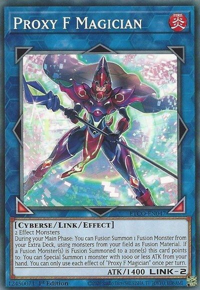 Proxy F Magician (Common) [ETCO-EN047-C]