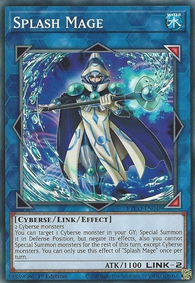 Splash Mage (Common) [ETCO-EN048-C]