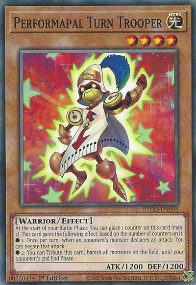 Performapal Turn Trooper (Common) [ETCO-EN094-C]