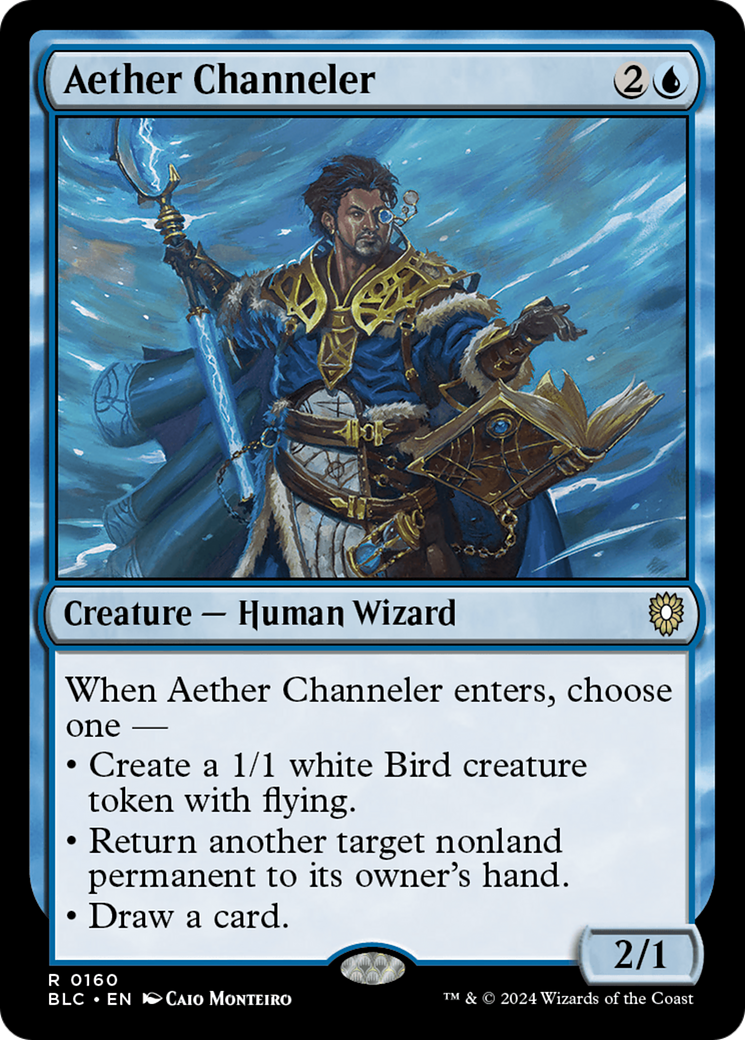 Aether Channeler [BLC-160]