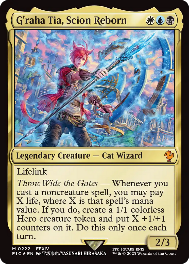 G'raha Tia, Scion Reborn [FIC-222]