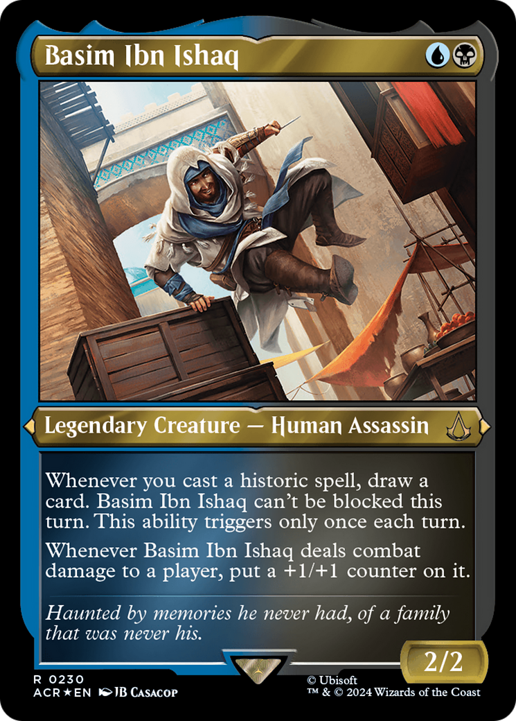 Basim Ibn Ishaq [ACR-230]