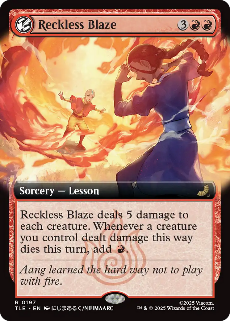 Reckless Blaze [TLE-197]
