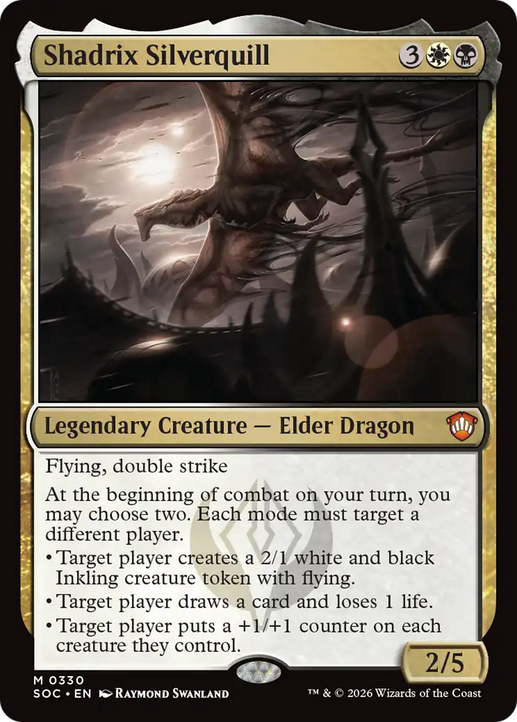 Shadrix Silverquill [SOC-330]