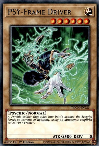 PSY-Frame Driver (Rare) [TOCH-EN025-R]
