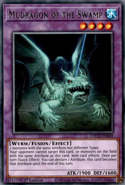 Mudragon of the Swamp (Rare) [TOCH-EN049-R]
