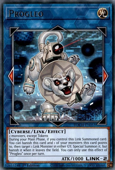 Progleo (Rare) [TOCH-EN053-R]