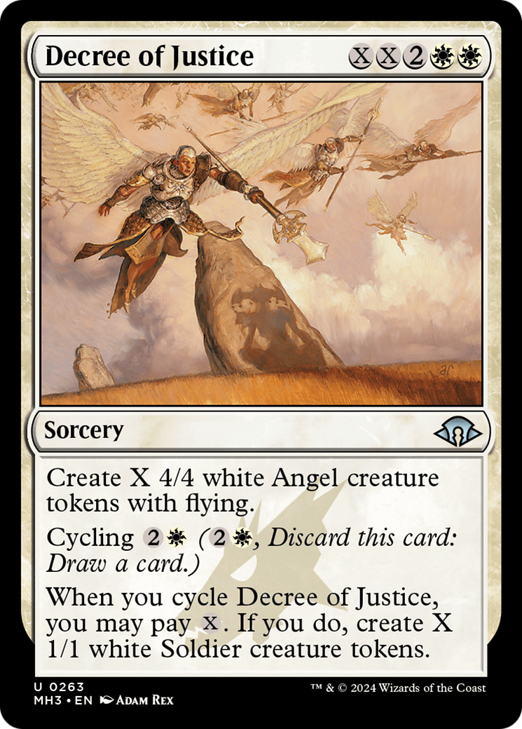 Decree of Justice [MH3-263]