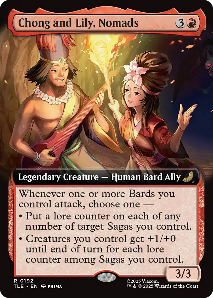 Chong and Lily, Nomads - Extended Art [TLE-192]