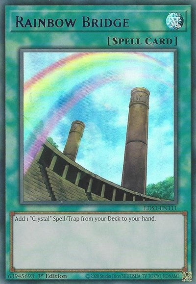 Rainbow Bridge (Ultra Rare) (Blue) [LDS1-EN111-UR-B]