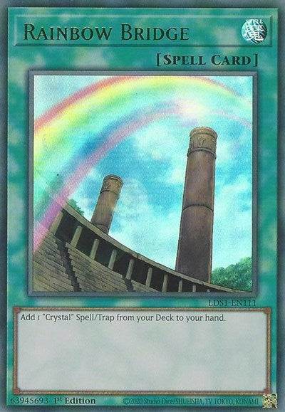 Rainbow Bridge (Ultra Rare) (Green) [LDS1-EN111-UR-G]