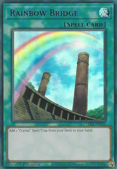 Rainbow Bridge (Ultra Rare) (Purple) [LDS1-EN111-UR-P]