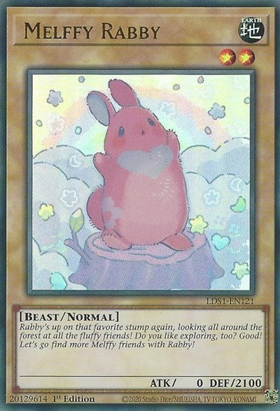Melffy Rabby (Ultra Rare) [LDS1-EN121-UR]
