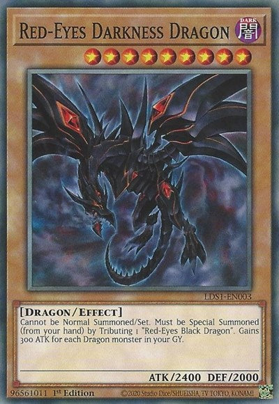 Red-Eyes Darkness Dragon (Common) [LDS1-EN003-C]
