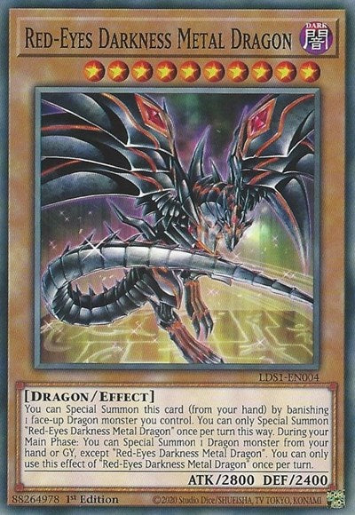 Red-Eyes Darkness Metal Dragon (Common) [LDS1-EN004-C]