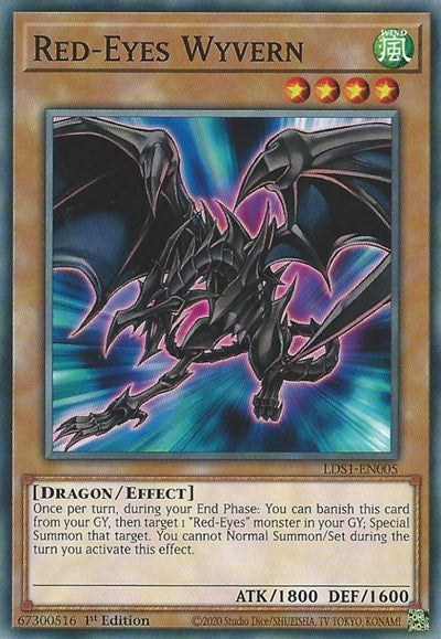 Red-Eyes Wyvern (Common) [LDS1-EN005-C]