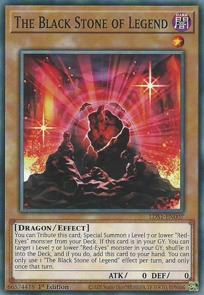 The Black Stone of Legend (Common) [LDS1-EN007-C]