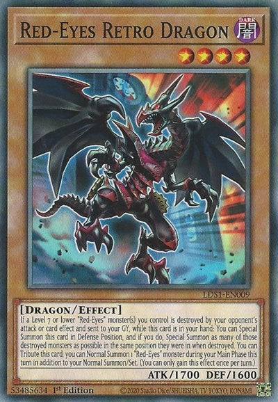 Red-Eyes Retro Dragon (Common) [LDS1-EN009-C]