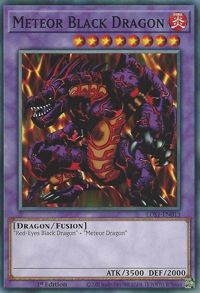 Meteor Black Dragon (Common) [LDS1-EN013-C]