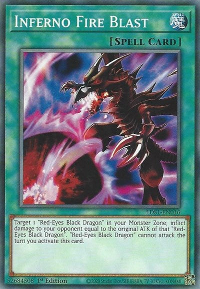 Inferno Fire Blast (Common) [LDS1-EN016-C]