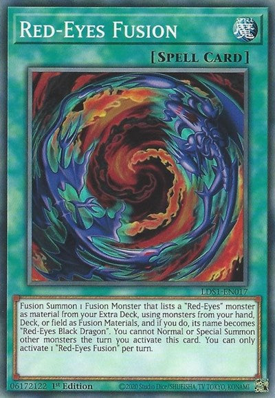 Red-Eyes Fusion (Common) [LDS1-EN017-C]