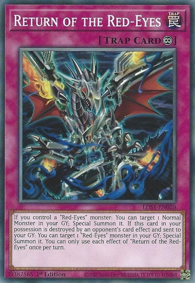 Return of the Red-Eyes (Common) [LDS1-EN020-C]