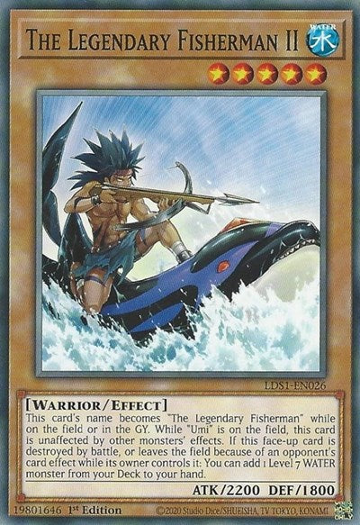 The Legendary Fisherman II (Common) [LDS1-EN026-C]