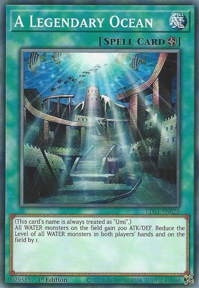 A Legendary Ocean (Common) [LDS1-EN029-C]