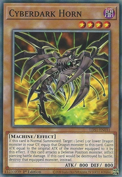 Cyberdark Horn (Common) [LDS1-EN031-C]