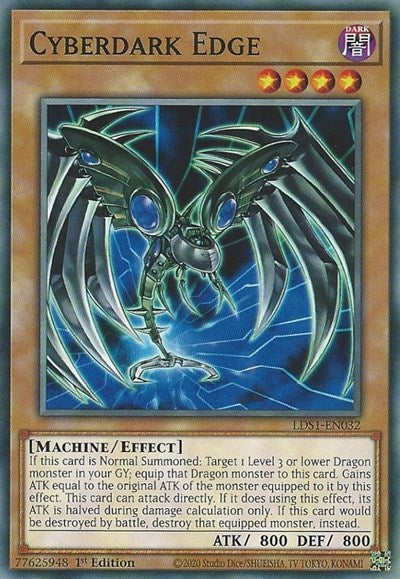 Cyberdark Edge (Common) [LDS1-EN032-C]