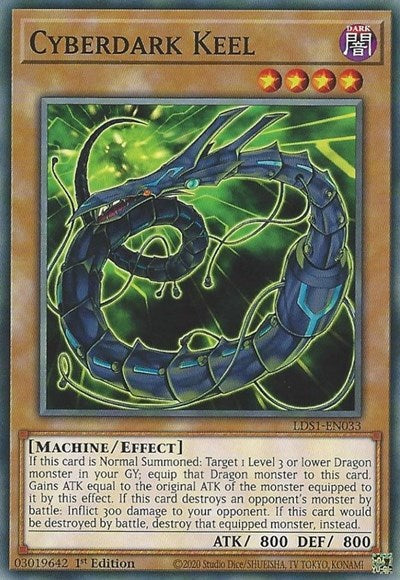 Cyberdark Keel (Common) [LDS1-EN033-C]