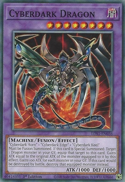 Cyberdark Dragon (Common) [LDS1-EN036-C]