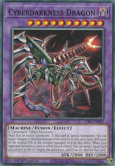 Cyberdarkness Dragon (Common) [LDS1-EN037-C]