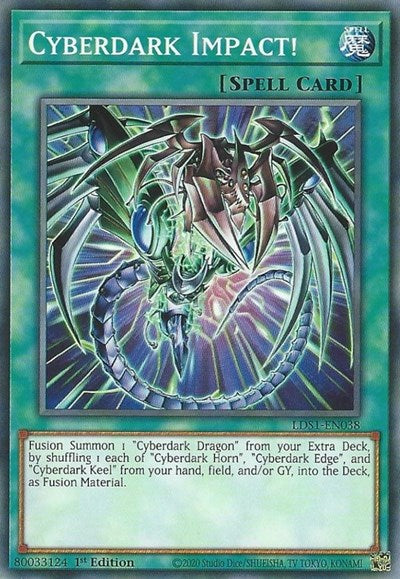 Cyberdark Impact! (Common) [LDS1-EN038-C]