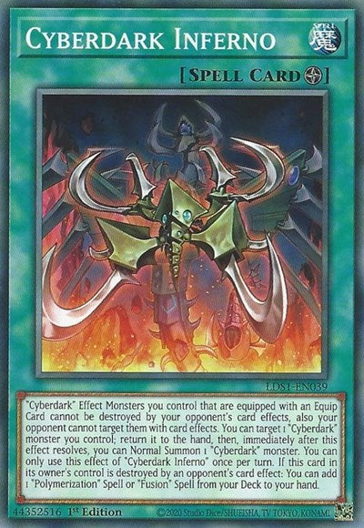 Cyberdark Inferno (Common) [LDS1-EN039-C]