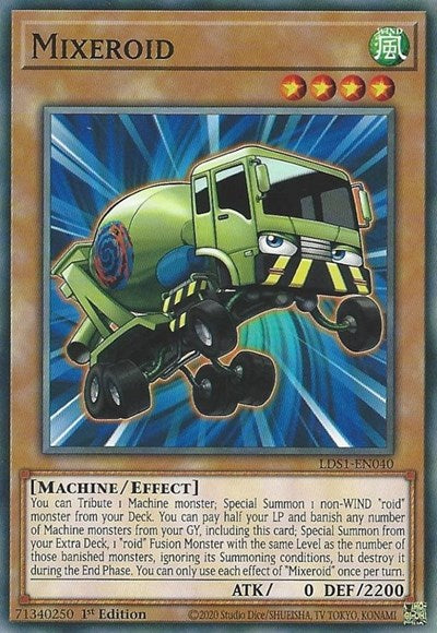 Mixeroid (Common) [LDS1-EN040-C]