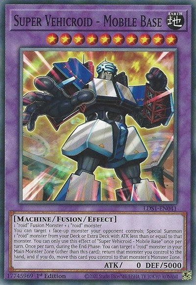 Super Vehicroid - Mobile Base (Common) [LDS1-EN041-C]