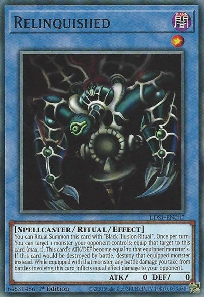 Relinquished (Common) [LDS1-EN047-C]