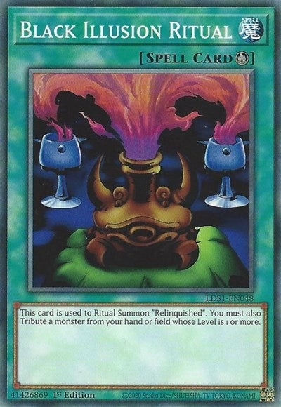 Black Illusion Ritual (Common) [LDS1-EN048-C]