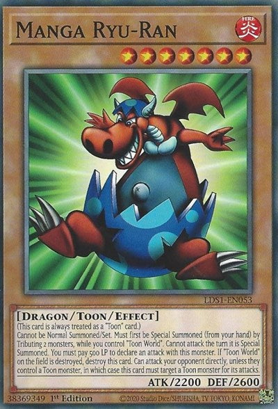 Manga Ryu-Ran (Common) [LDS1-EN053-C]